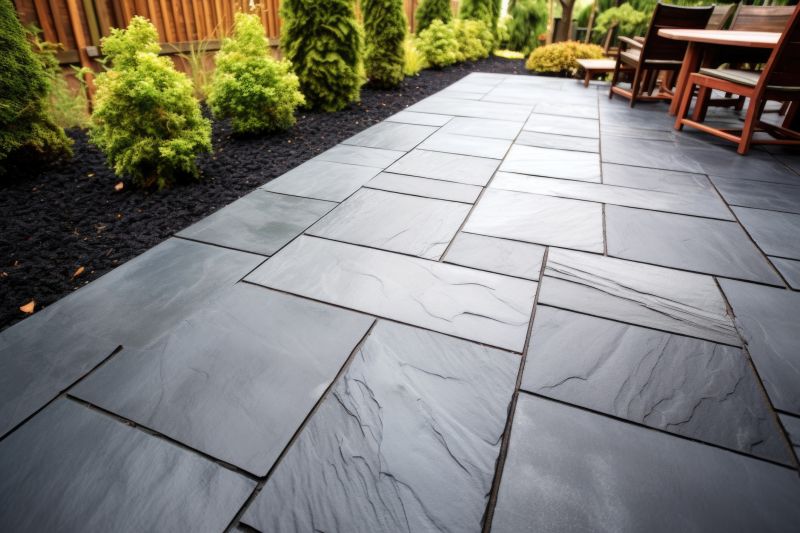 Slate Paving