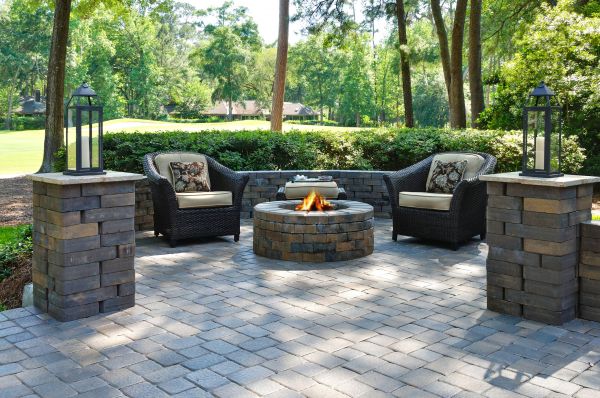 Fire Pit Installation in Federal Way
