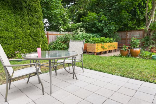 Paver Patio Installation in Federal Way