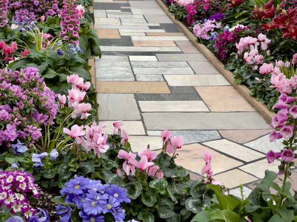 Garden Path Installation in Federal Way