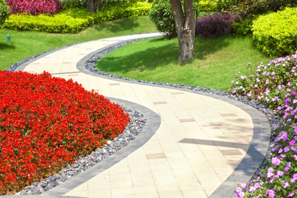 Garden Walkway Installation in Federal Way