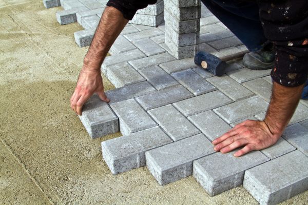 Concrete Paver Installation in Federal Way