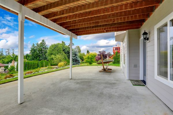Patio Flooring Installation in Federal Way