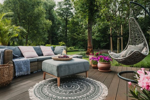 Garden Patio Installation in Federal Way