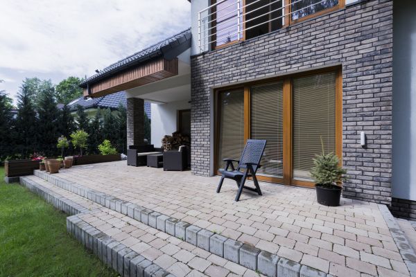Backyard Paver Installation in Federal Way