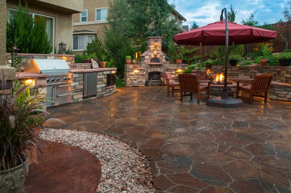 Stone Patio Construction in Federal Way