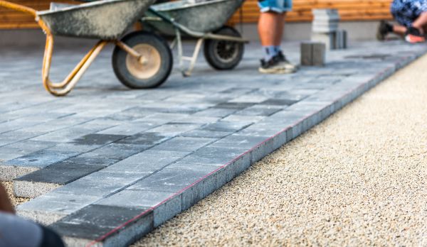 Paver Hardscape Installation in Federal Way
