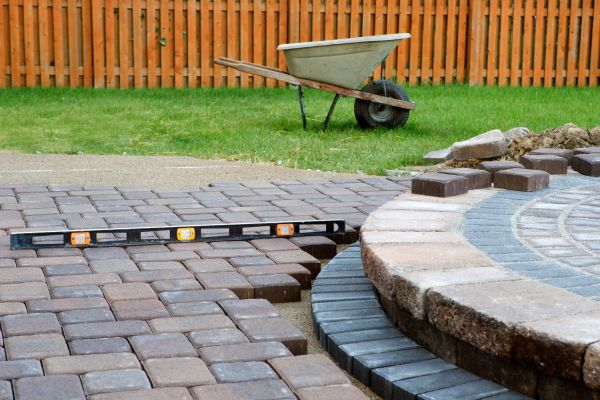 Brick Paver Patio Installation in Federal Way