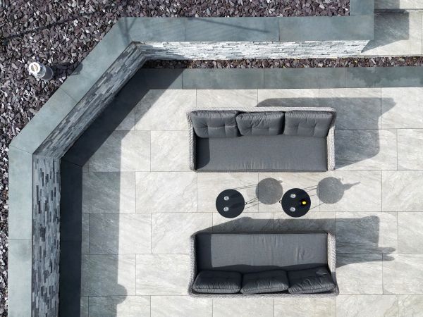 Porcelain Patio Installation in Federal Way