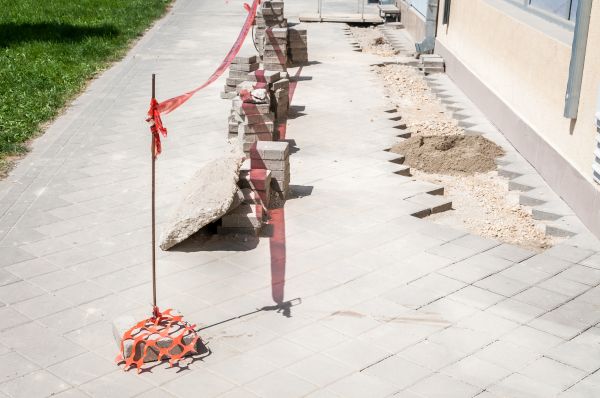 Stone Patio Replacement in Federal Way