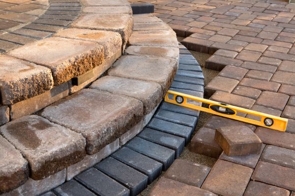 Sandstone Pavers Installation in Federal Way