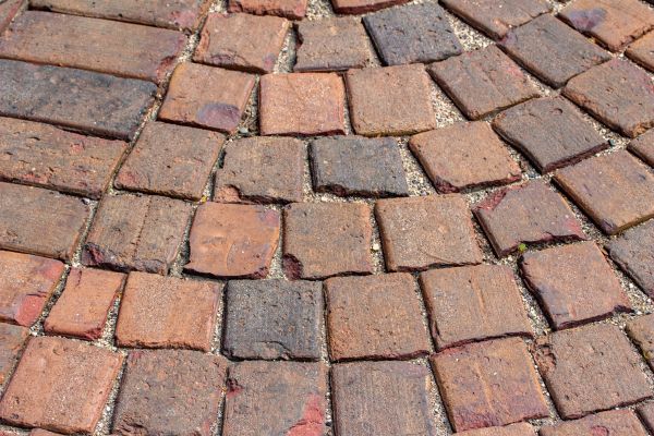 Clay Pavers Installation in Federal Way