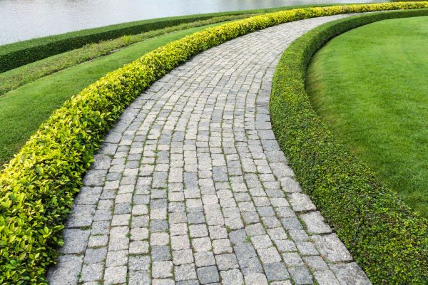 Sidewalk Pavers Installation in Federal Way