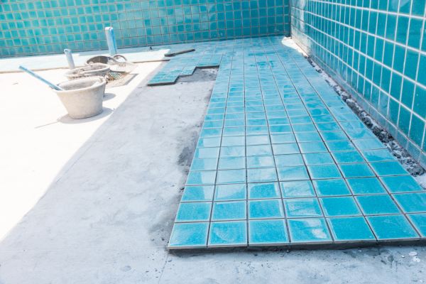 Pool Flooring Installation in Federal Way