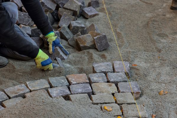 Patio Stones Installation in Federal Way