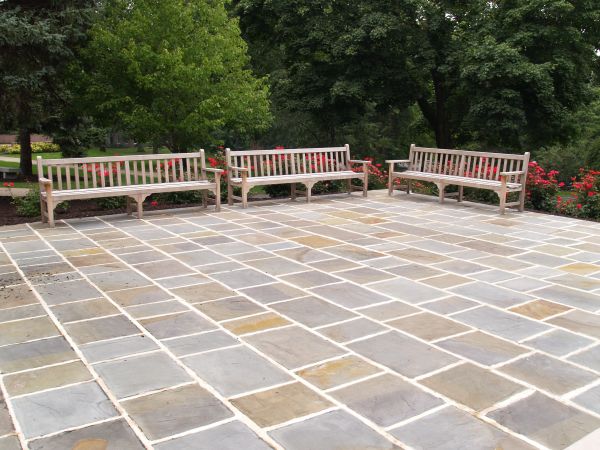 Slate Patio Installation in Federal Way