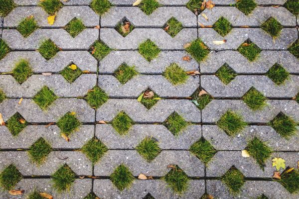 Porous Paver Installation in Federal Way