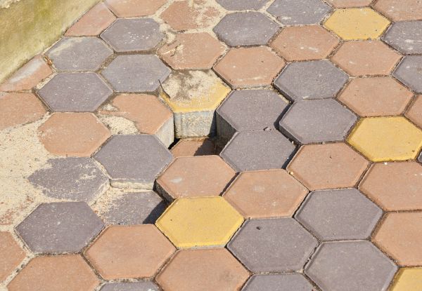 Patio Pavers Replacement in Federal Way