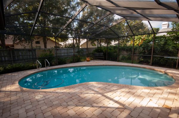 Pool Area Paving in Federal Way